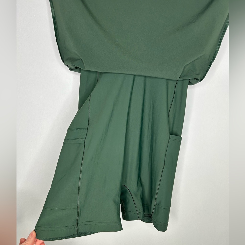 Outdoor Voices - The Exercise Dress - Evergreen, Size XXS - Picture 12 of 14